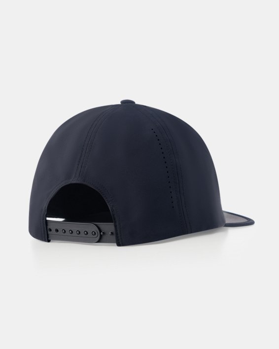 Men's UA Iso-Chill Launch Snapback Cap in Black image number 1